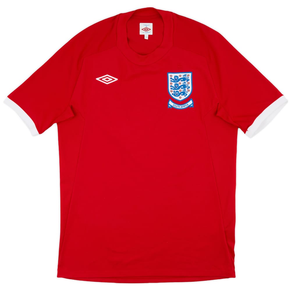 2010-11 England 'South Africa' Away Shirt - 9/10 - (M)