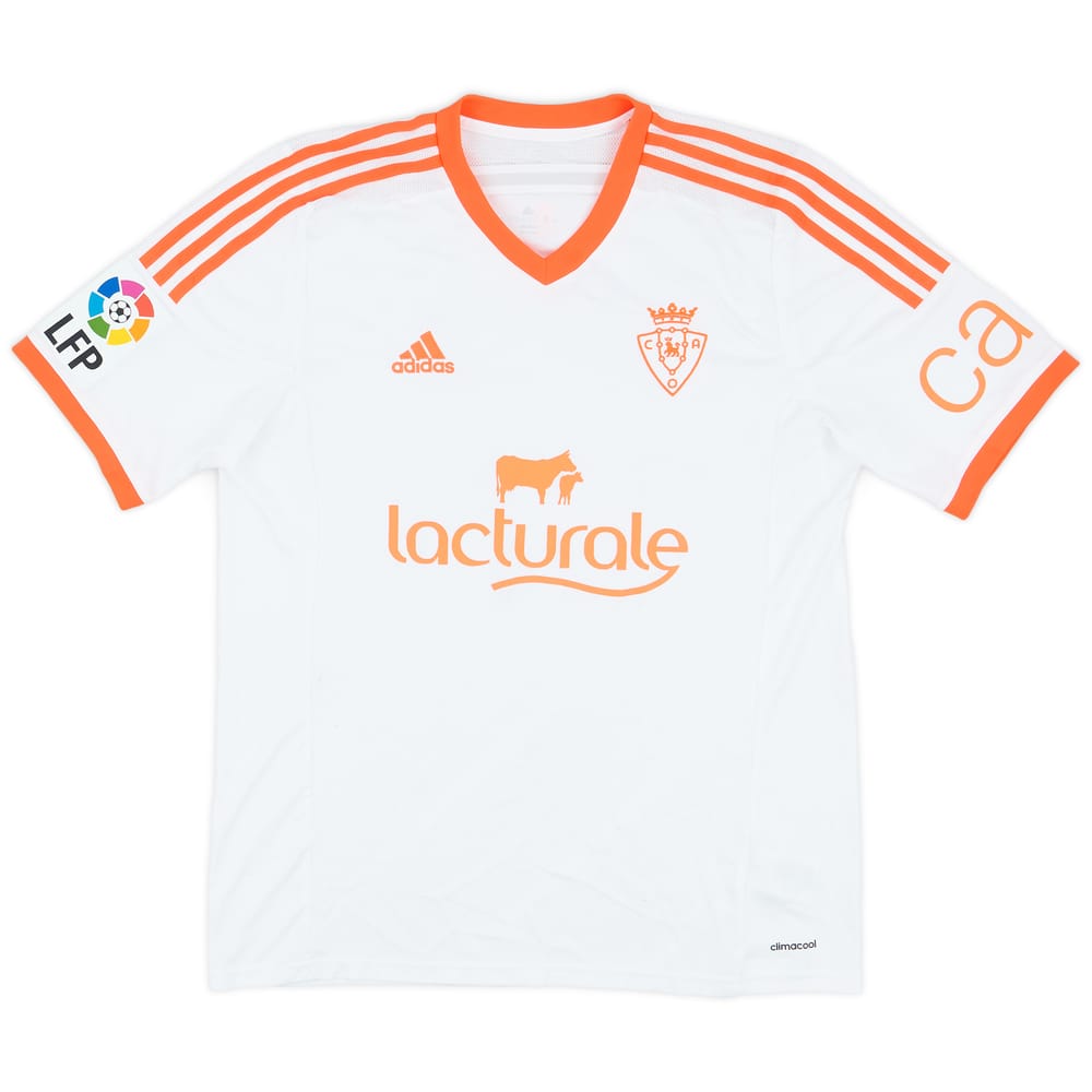 2014-15 Osasuna Away Shirt - 8/10 - (L)