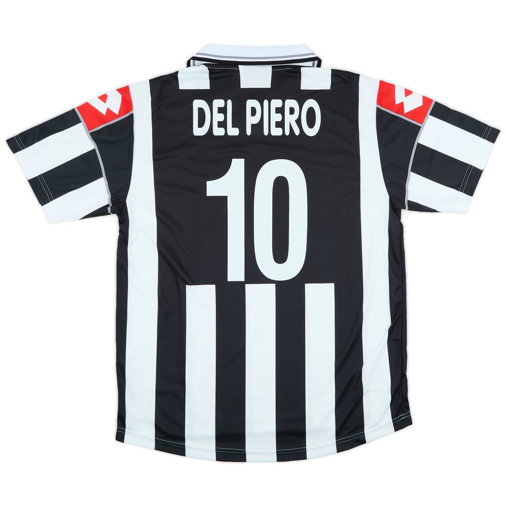 2000-01 Juventus Home Shirt Del Piero #10 (XL)