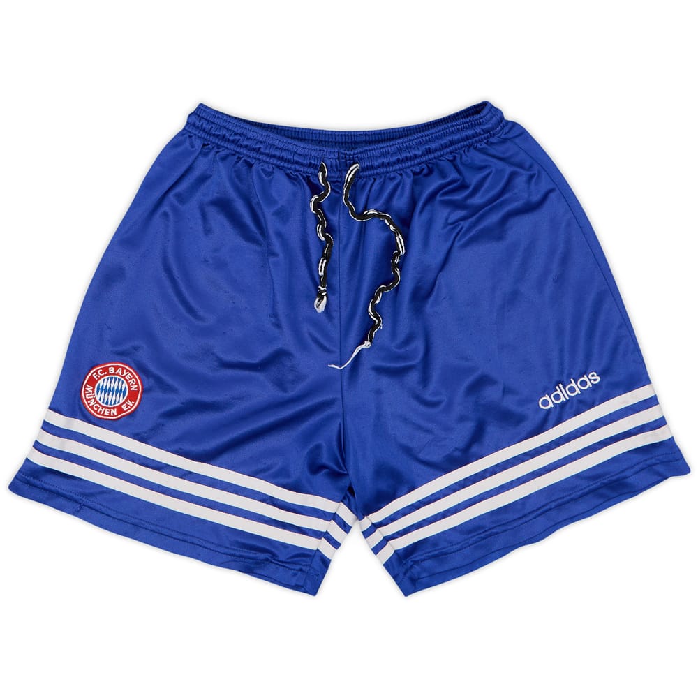 1995-97 Bayern Munich Home Shorts - 4/10 - (L)