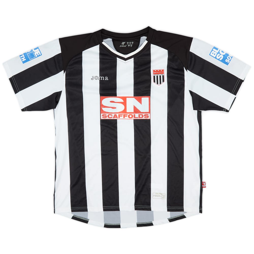 2008-10 Bath City Match Issue Home Shirt #17