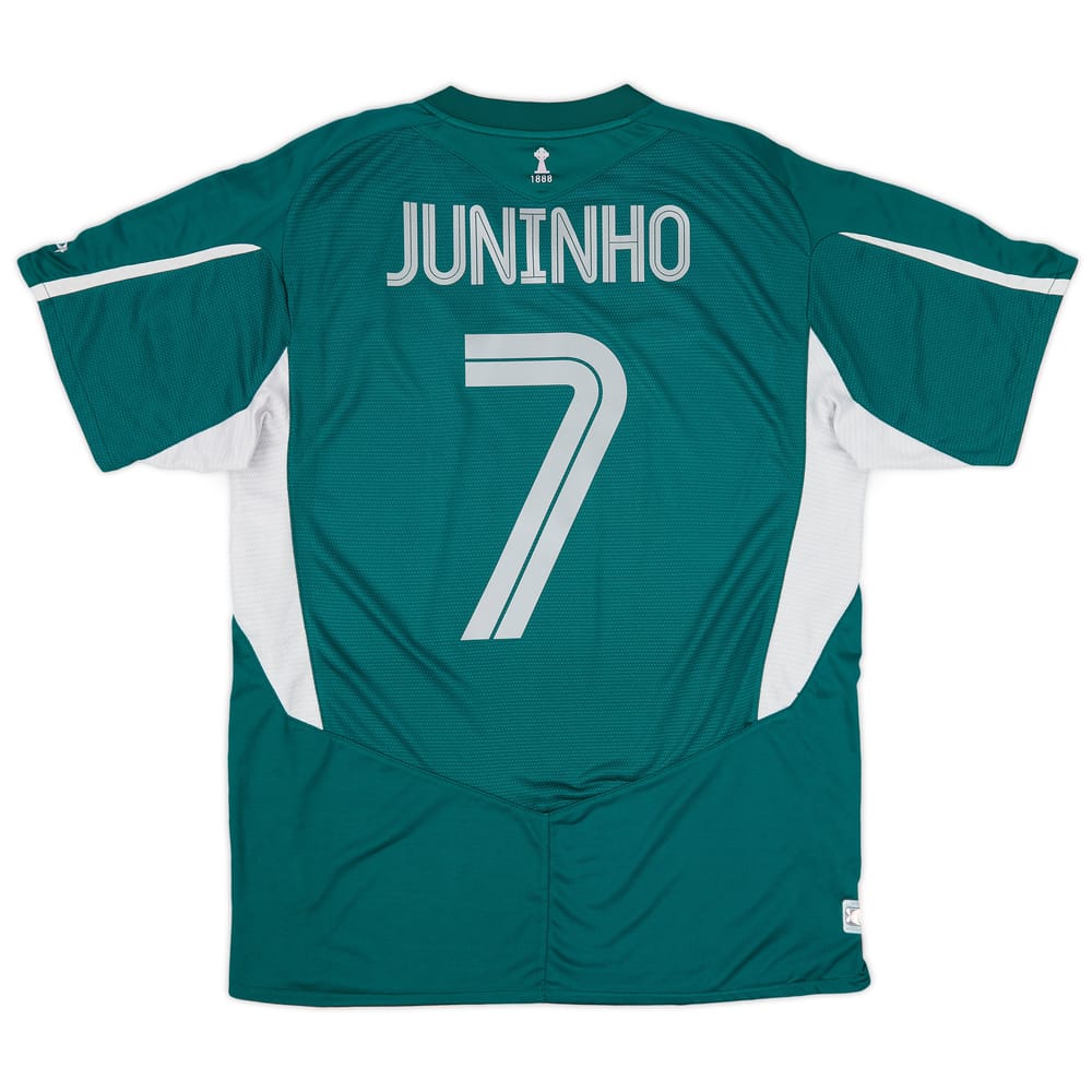 2004-05 Celtic Away Shirt Juninho #7 - 8/10 - (L)