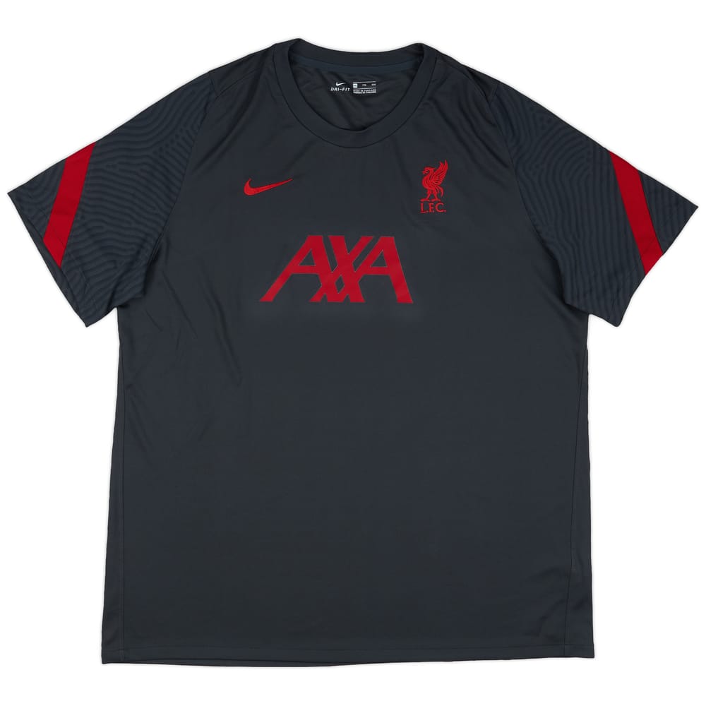 2020-21 Liverpool Nike Training Shirt - 10/10 - (XXL)