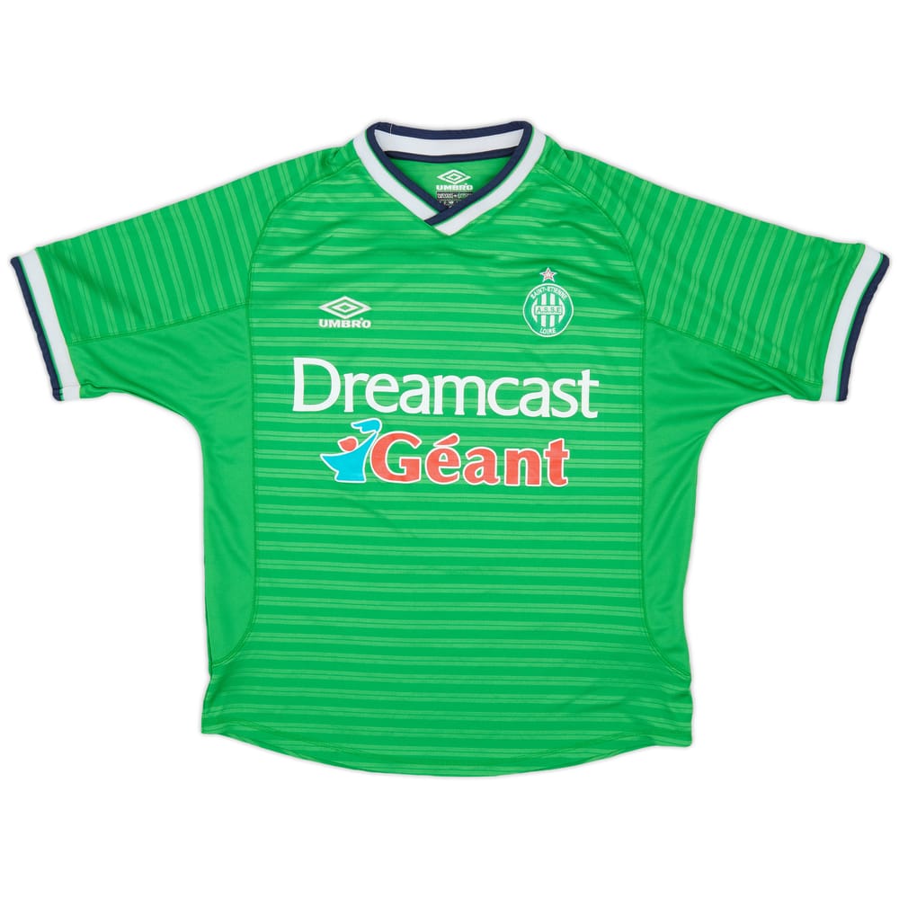 2000-01 Saint Etienne Home Shirt - 6/10 - (M)