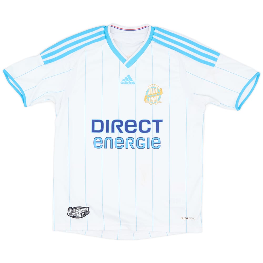 2009-10 Olympique Marseille Home Shirt - 6/10 - (M.Boys)