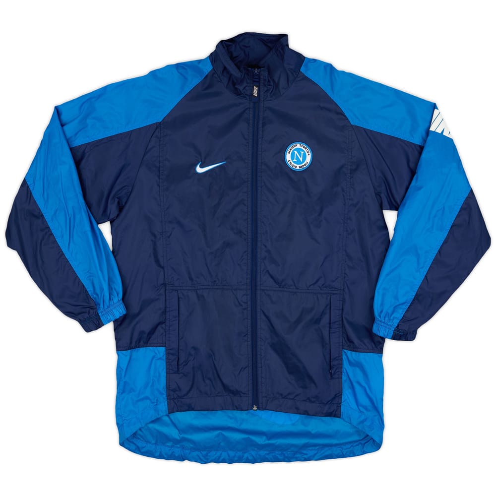1998-99 Napoli Nike Rain Jacket - 8/10 - (M)
