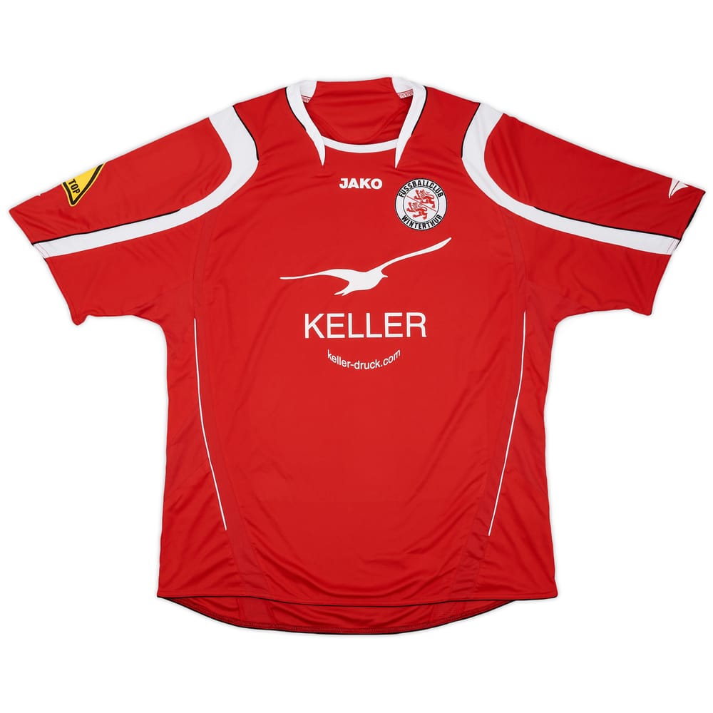 2009-10 Winterthur Home Shirt - 9/10 - (XL)