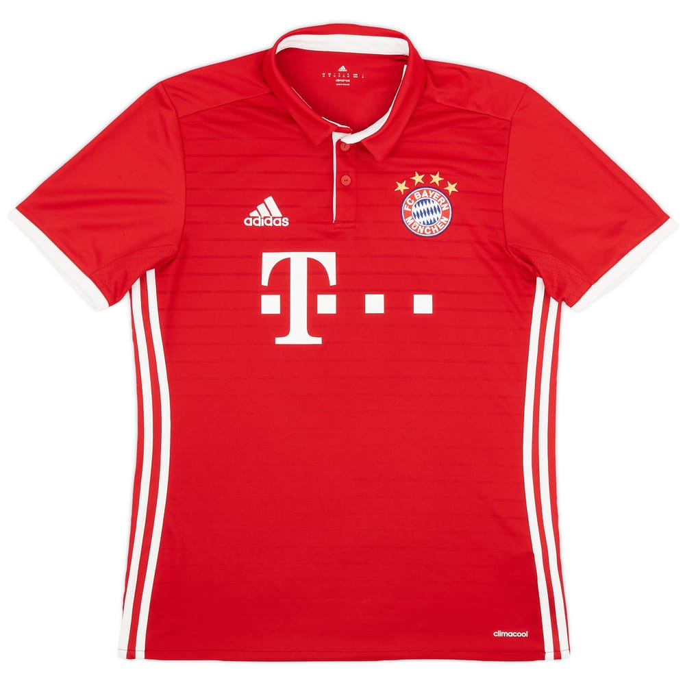 2016-17 Bayern Munich Home Shirt - 9/10 - (M)