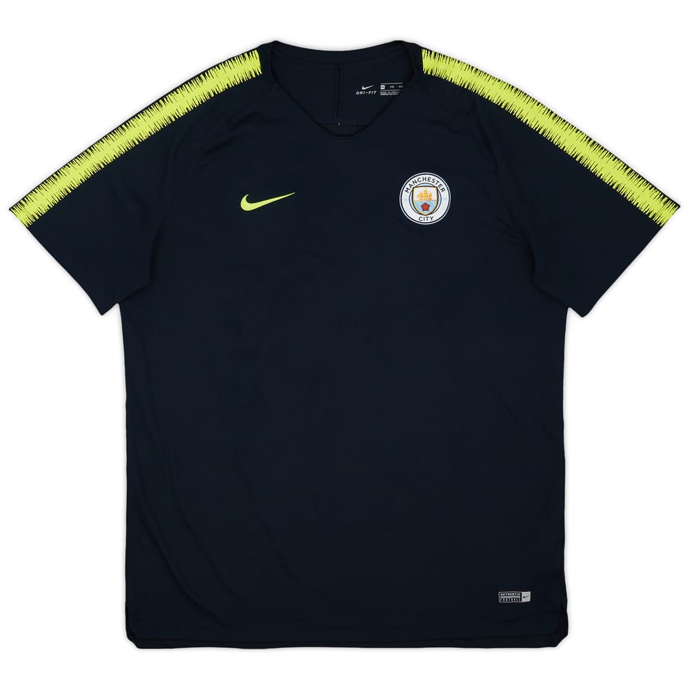 2018-19 Manchester City Nike Training Shirt - 8/10 - (XXL)
