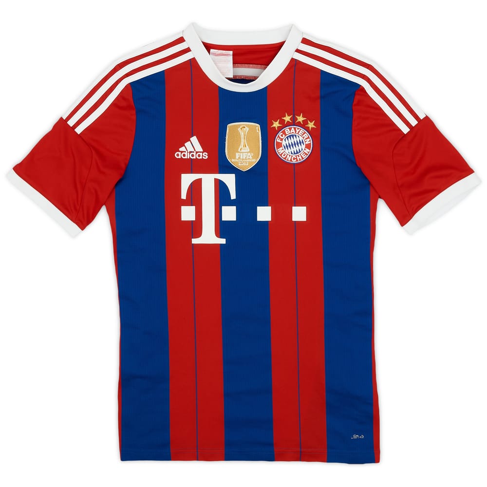 2014-15 Bayern Munich Home Shirt - 6/10 - (XL.Boys)