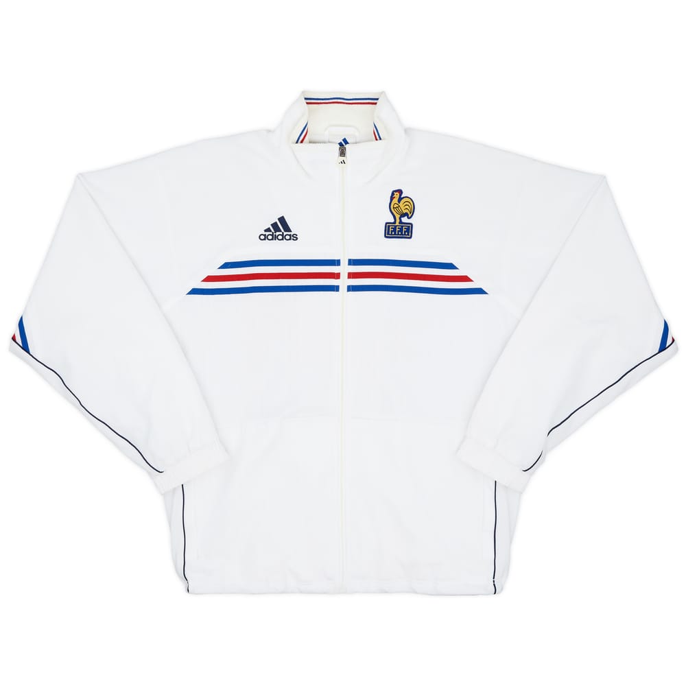 1998-00 France adidas Track Jacket - 9/10 - (S)