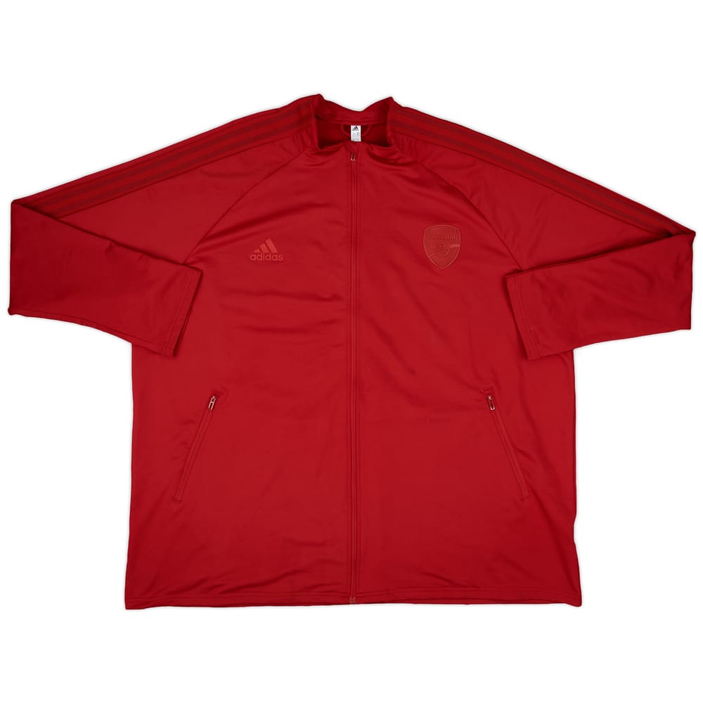 2020-21 Arsenal adidas Track Jacket - 8/10 - (3XL)
