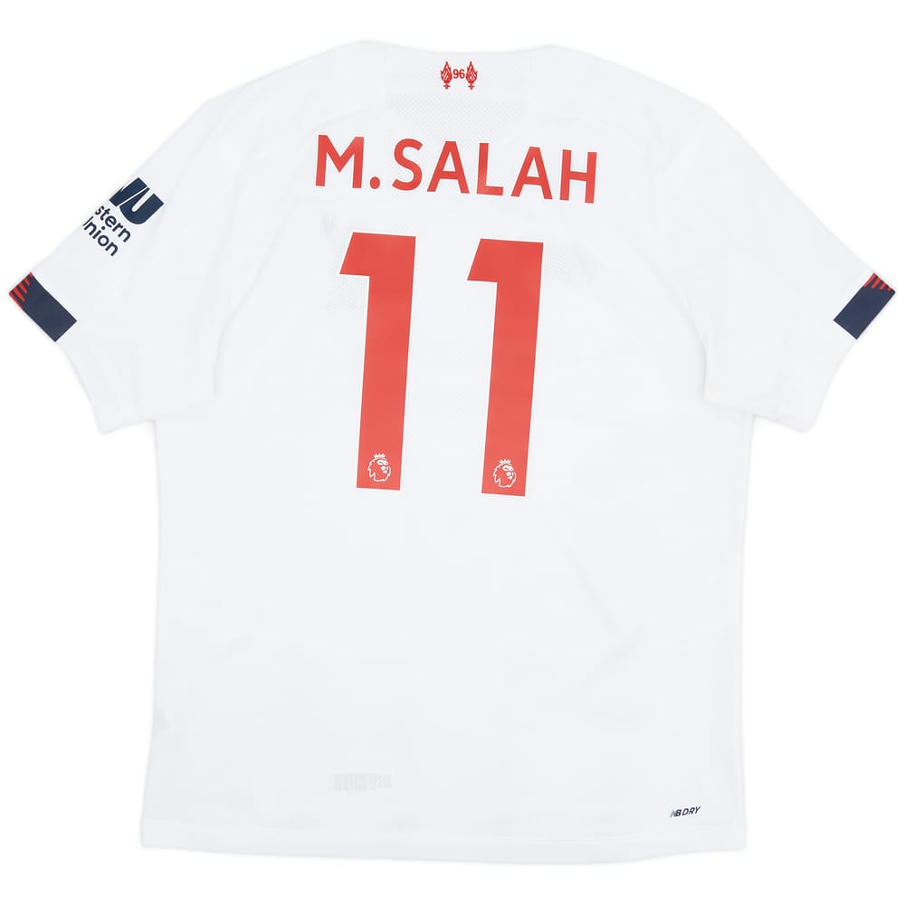 2019-20 Liverpool Away Shirt M.Salah #11 - 6/10 - (M)