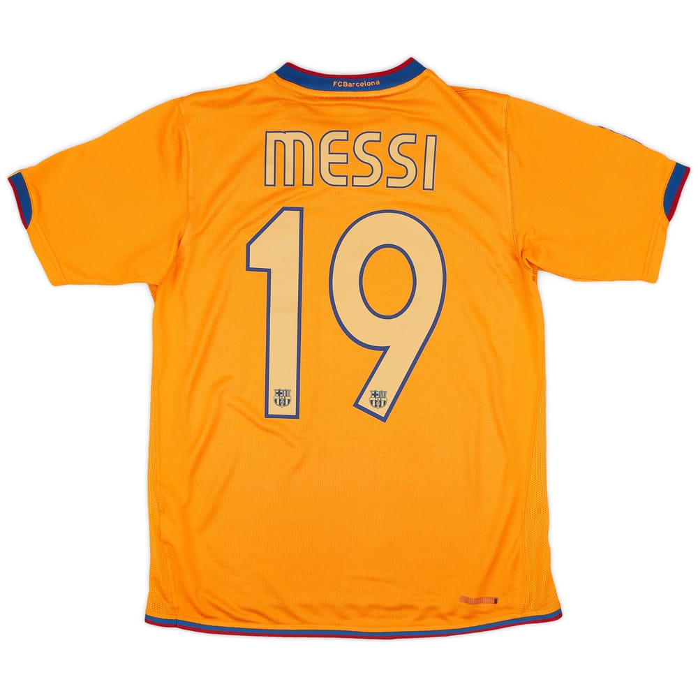 2006-08 Barcelona Away Shirt Messi #19 - 8/10 - (S)
