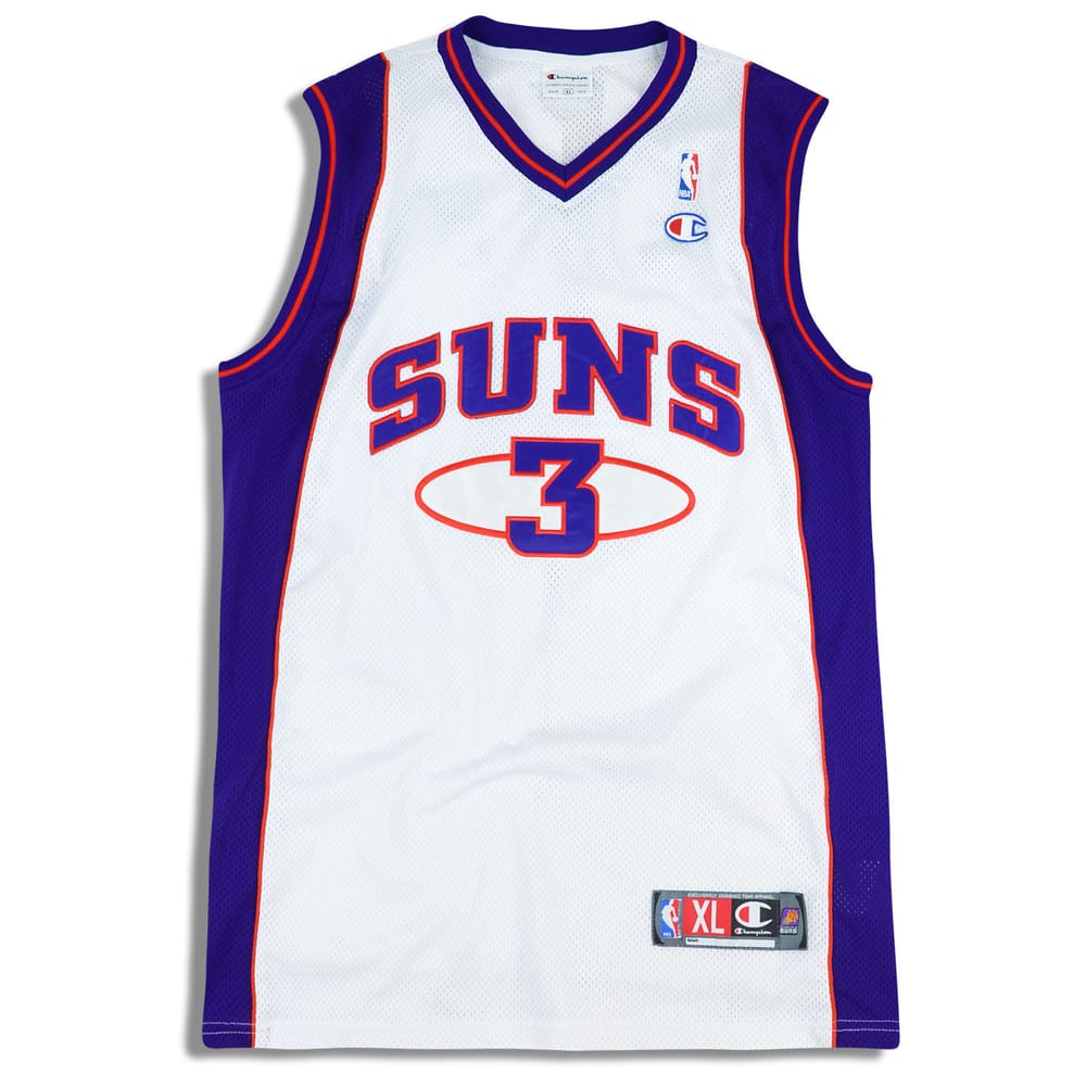 2005-08 Phoenix Suns Diaw #3 Authentic Champion Jersey (Home) XL