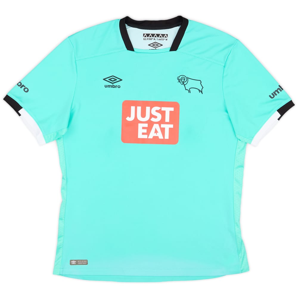 2016-17 Derby County Third Shirt - 9/10 - (L)
