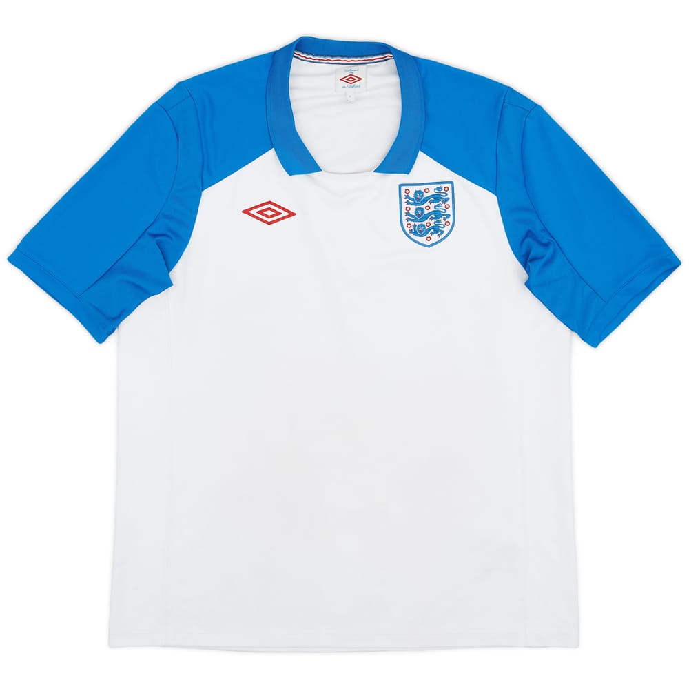 2010-11 England Umbro Training Shirt - 6/10 - (L)