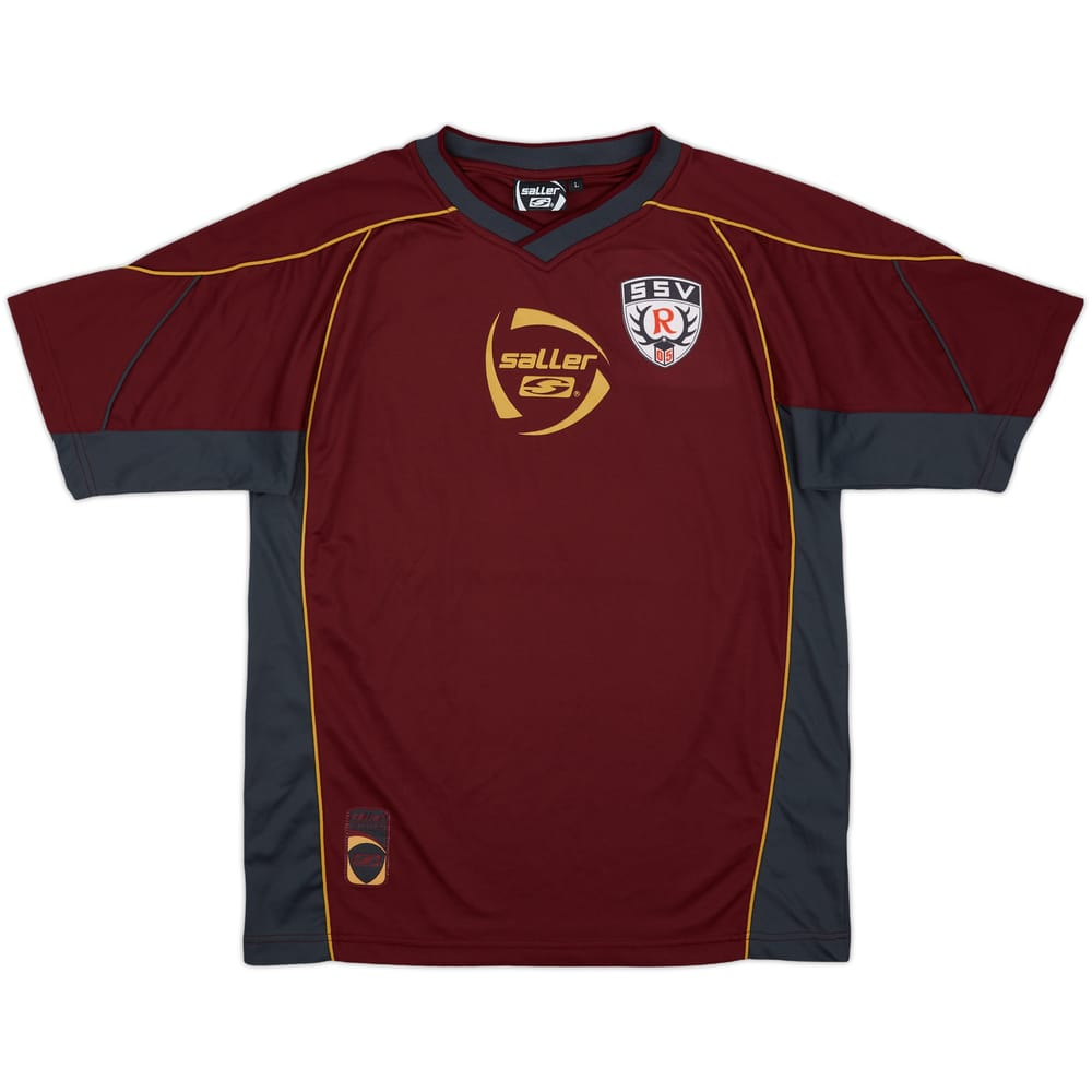 2000s Saller Template Shirt - 9/10 - (L)