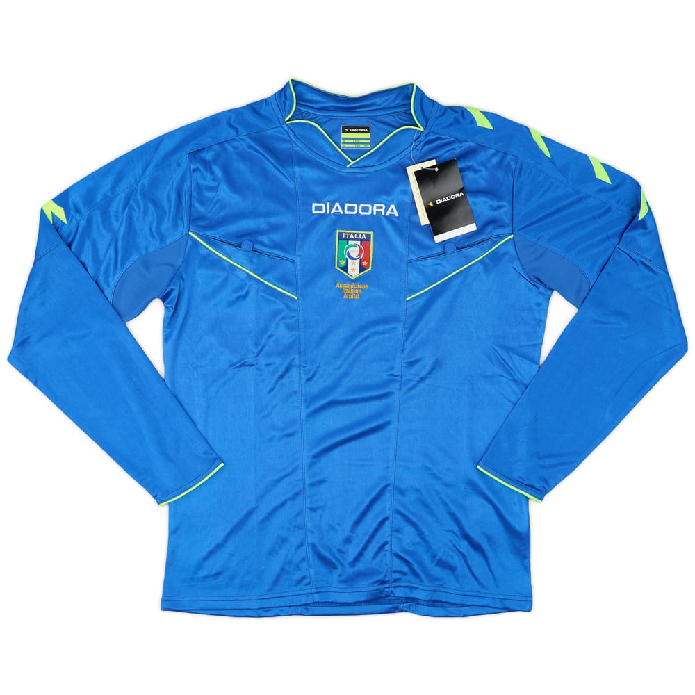 2000s Italy Diadora Referee L/S Shirt (S)