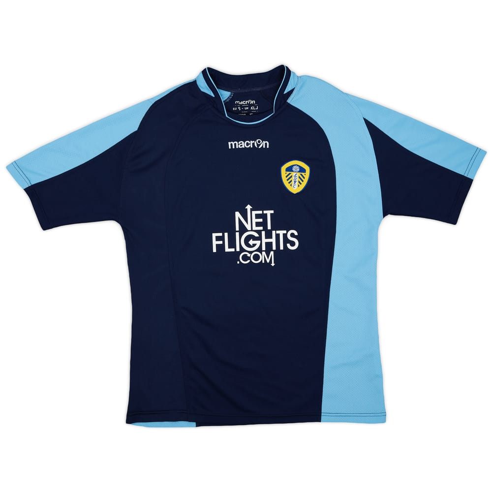 2009-10 Leeds United Macron Training Shirt - 8/10 - (XL.Boys)