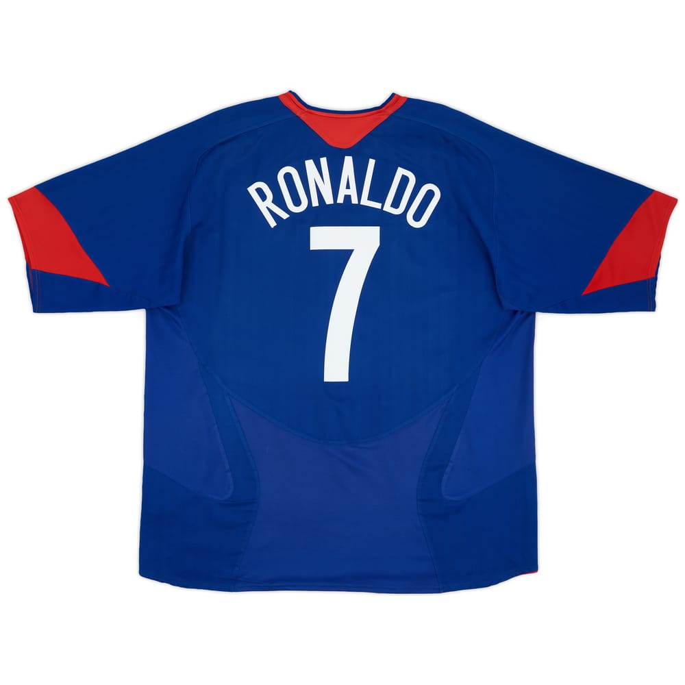 2005-06 Manchester United Away Shirt Ronaldo #7 - 6/10 - (3XL)