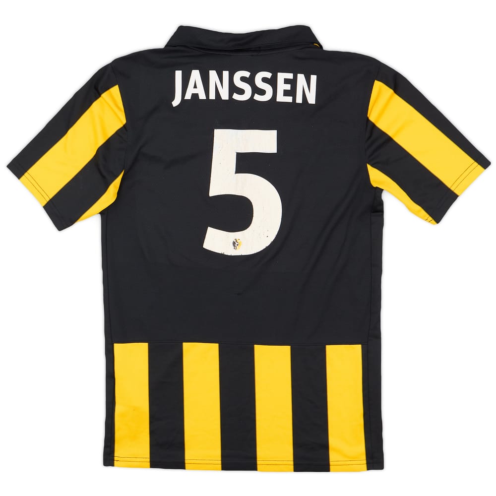 2012-13 Vitesse Home Shirt Janssen- 6/10 - (S)