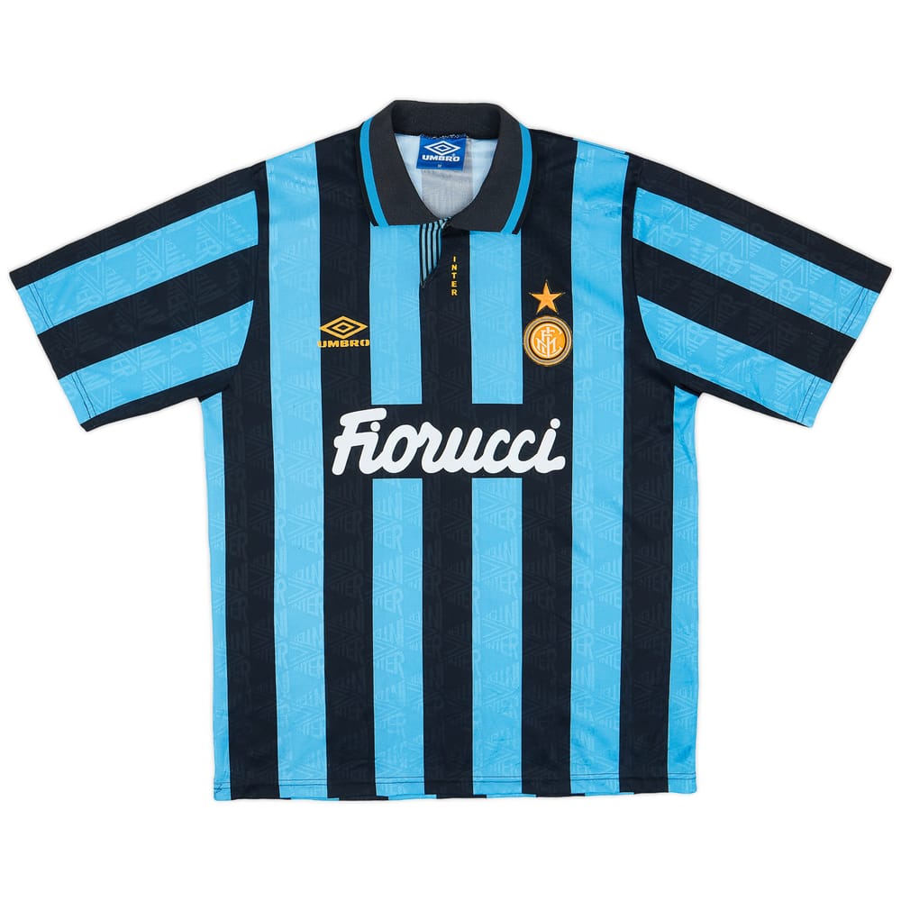 1992-94 Inter Milan Home Shirt - 7/10 - (M)