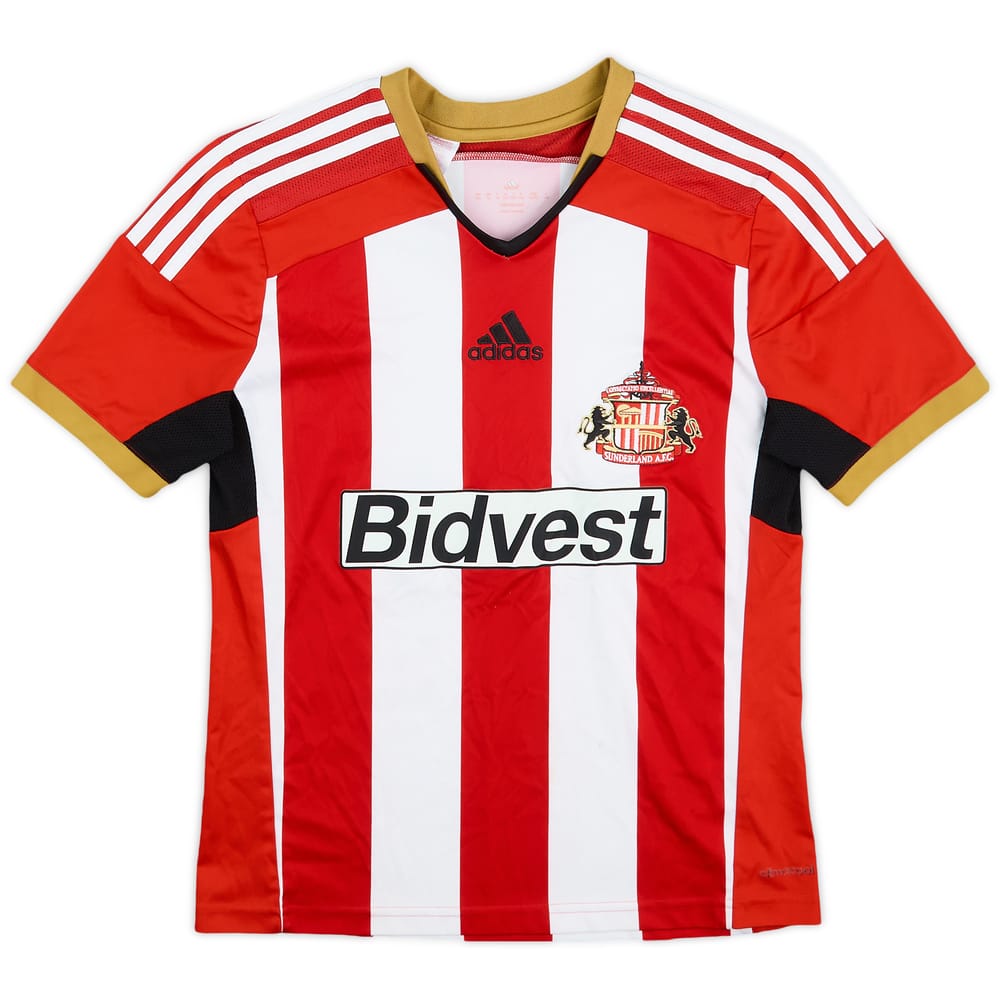 2014-15 Sunderland Home Shirt - 8/10 - (XL.Boys)