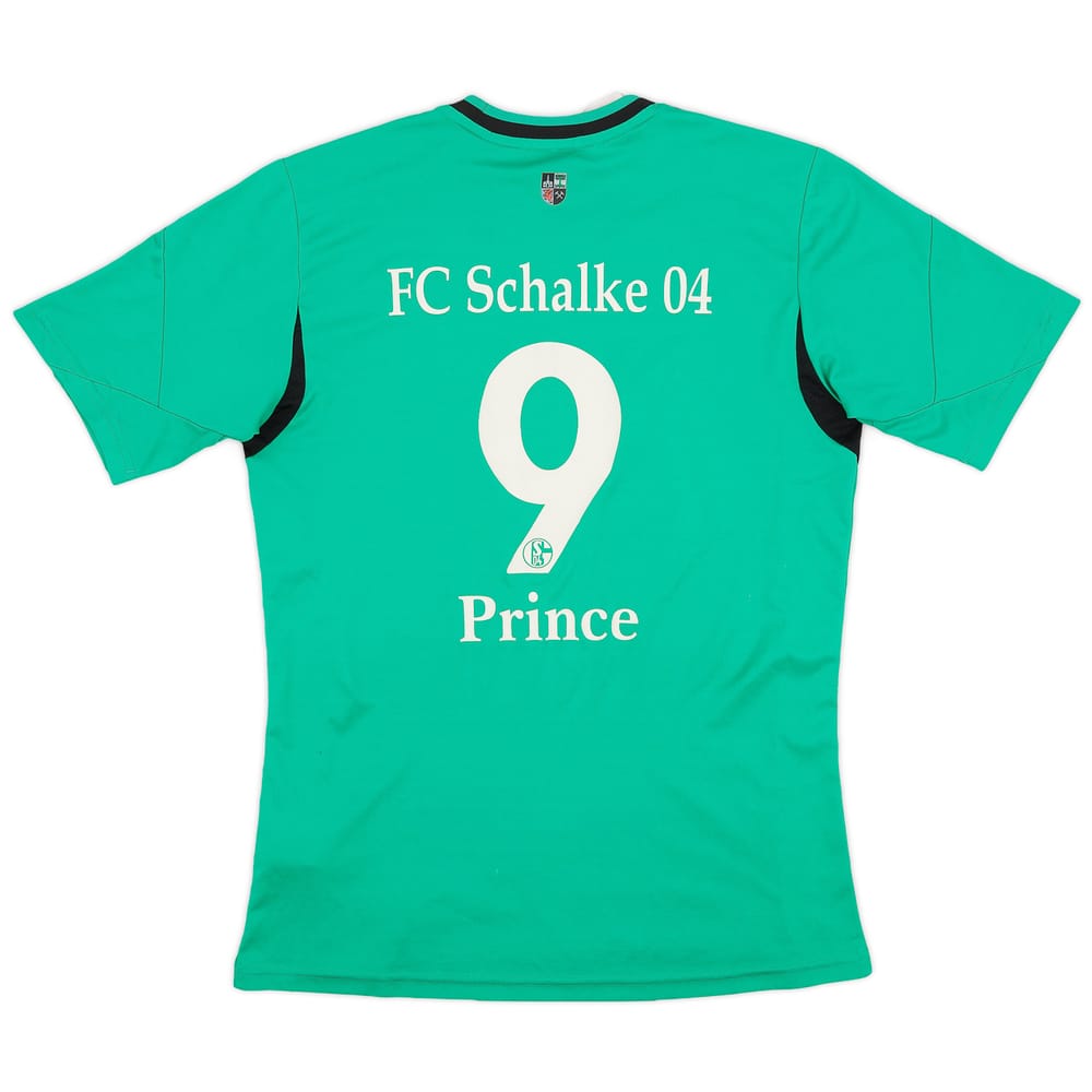 2013-15 Schalke Third Shirt Prince #9 - 5/10 - (M)