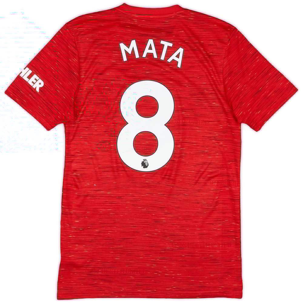 2020-21 Manchester United Home Shirt Mata #8 - 10/10 - (S)
