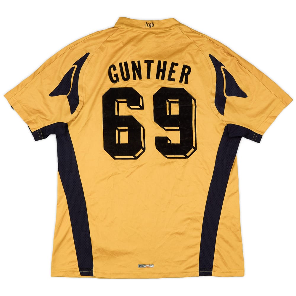 2007-08 Bordeaux Third Shirt Gunther #69 - 3/10 - (XL.Boys)