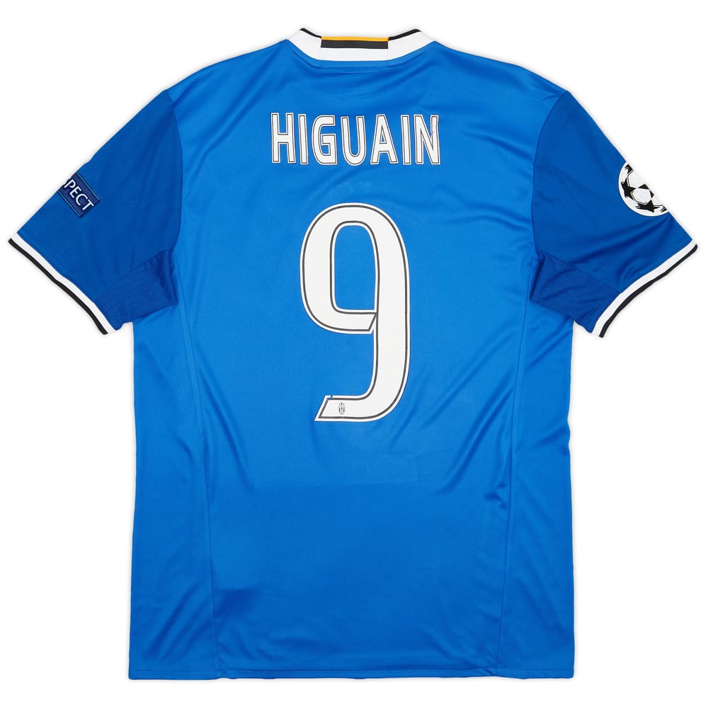 2016-17 Juventus Away Shirt Higuain #9 (M)