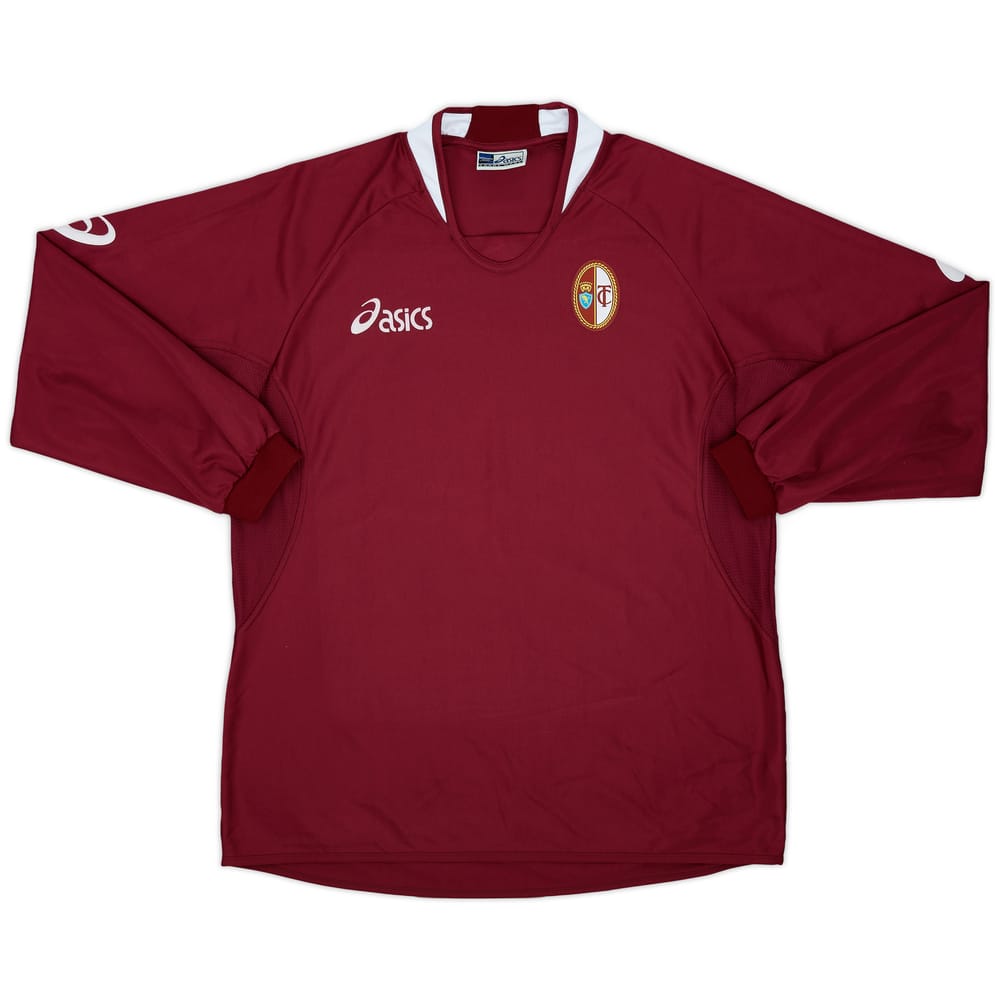 2005-06 Torino Asics Training L/S Shirt - 10/10 - (L)