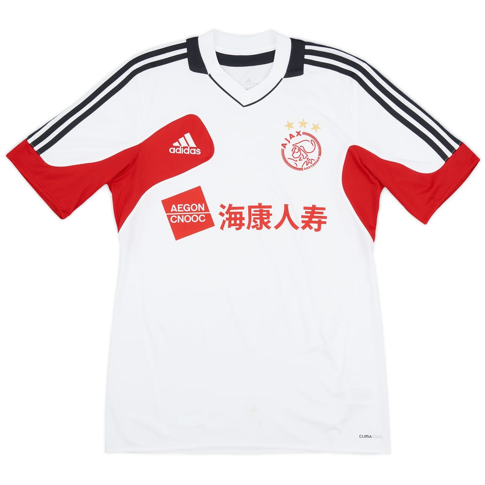 2012-13 Ajax adidas Training Shirt - 8/10 - (L)