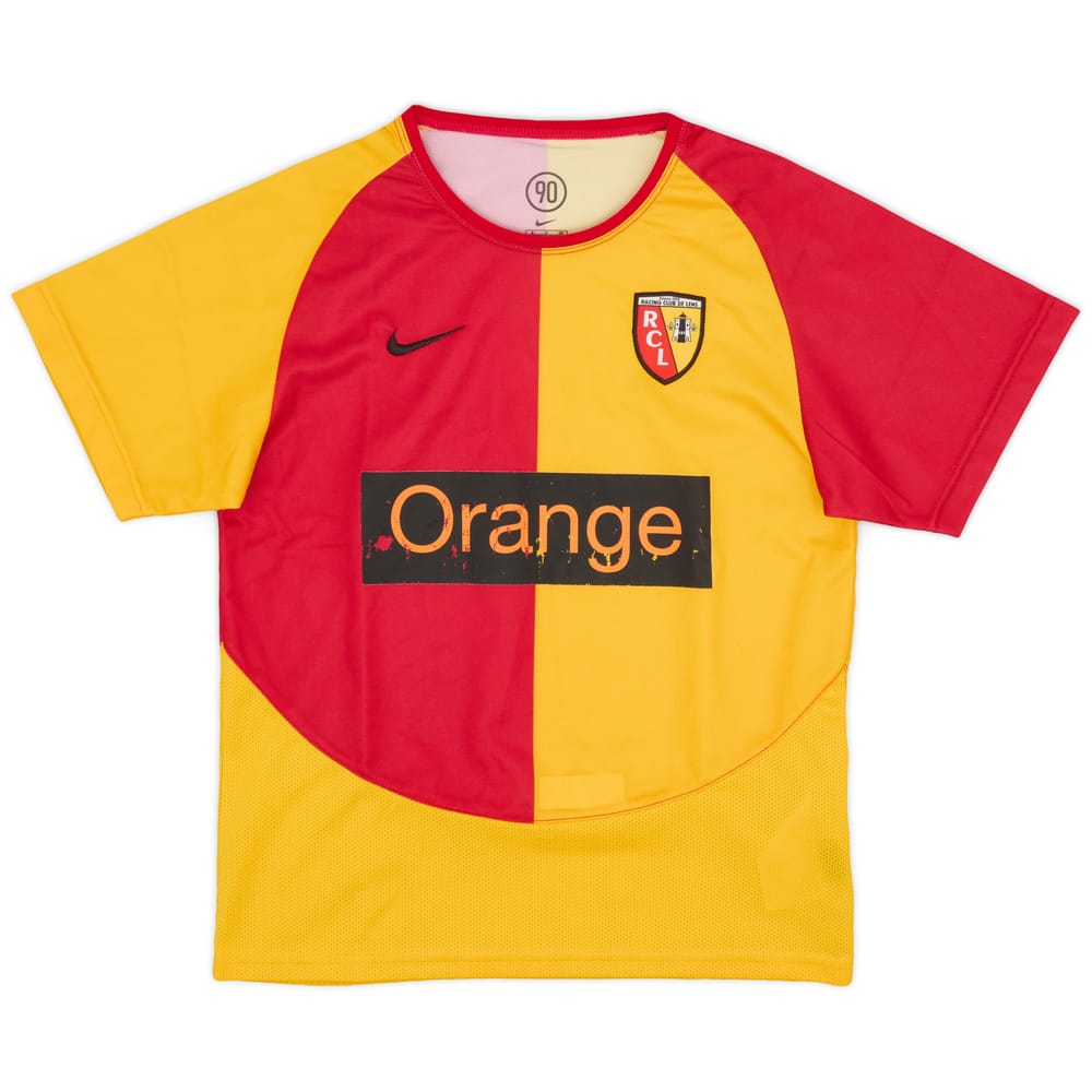 2003-04 Lens Home Shirt - 6/10 - (S.Boys)