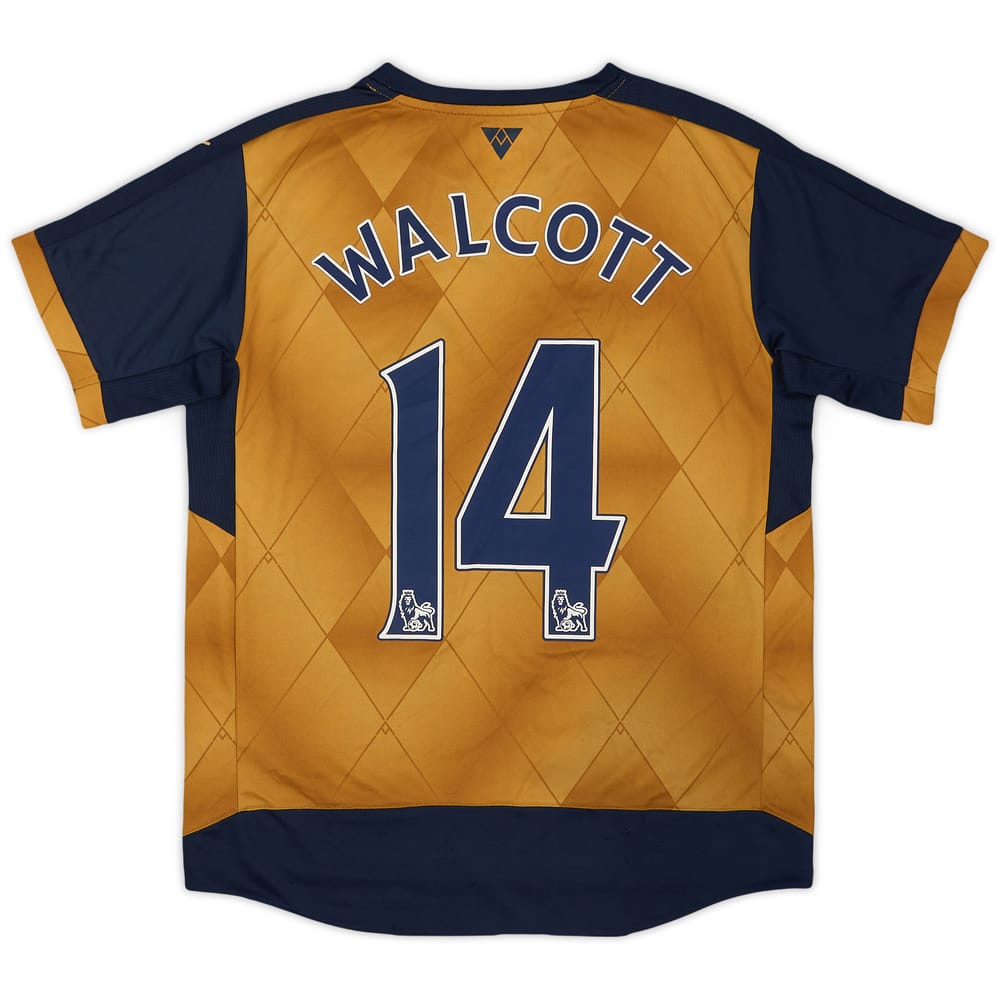 2015-16 Arsenal Away Shirt Walcott #14 - 8/10 - (XL.Boys)