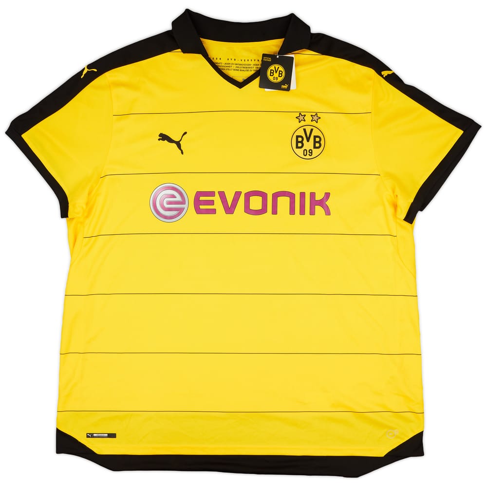 2015-16 Borussia Dortmund Home Shirt (4XL)