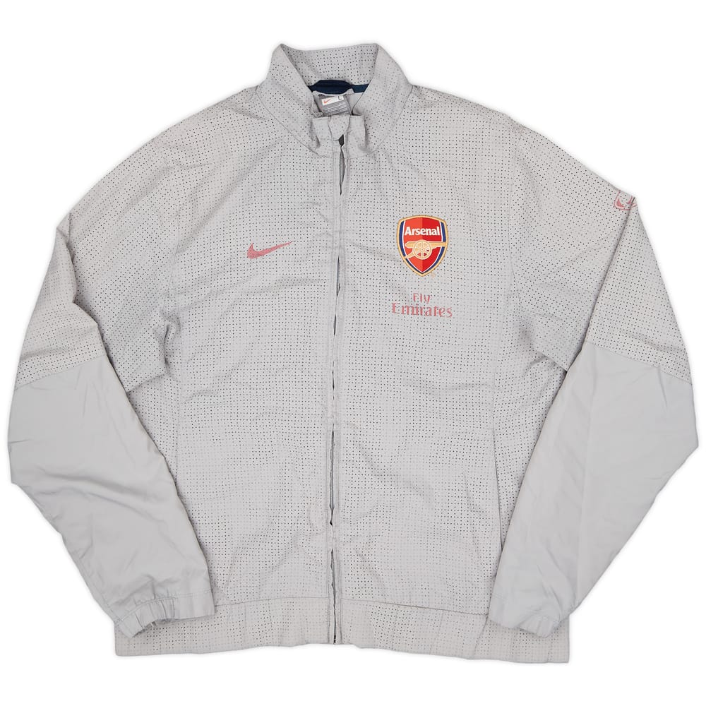 2009-10 Arsenal Nike Track Jacket - 6/10 - (L)