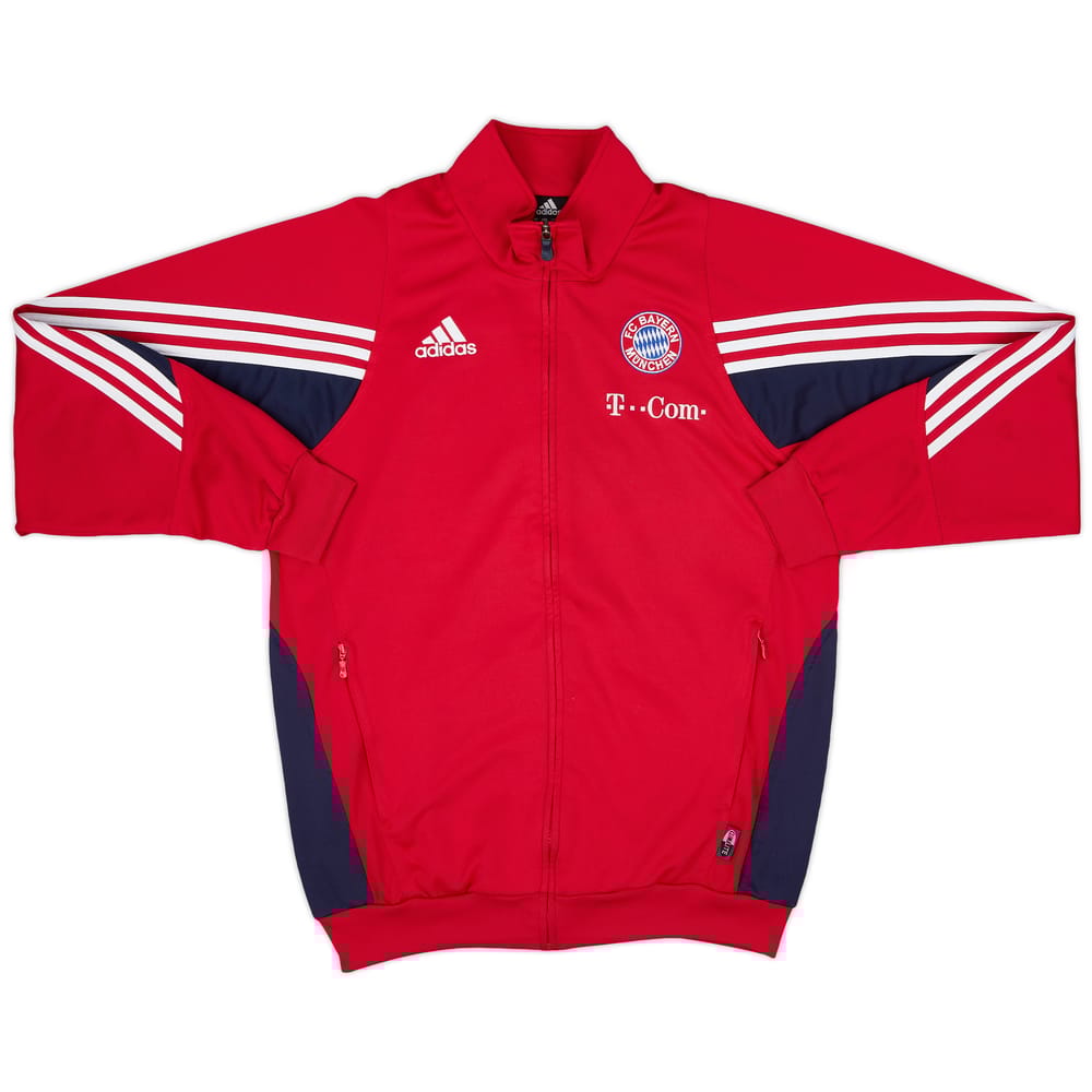 2003-04 Bayern Munich adidas Track Jacket - 8/10 - (L)