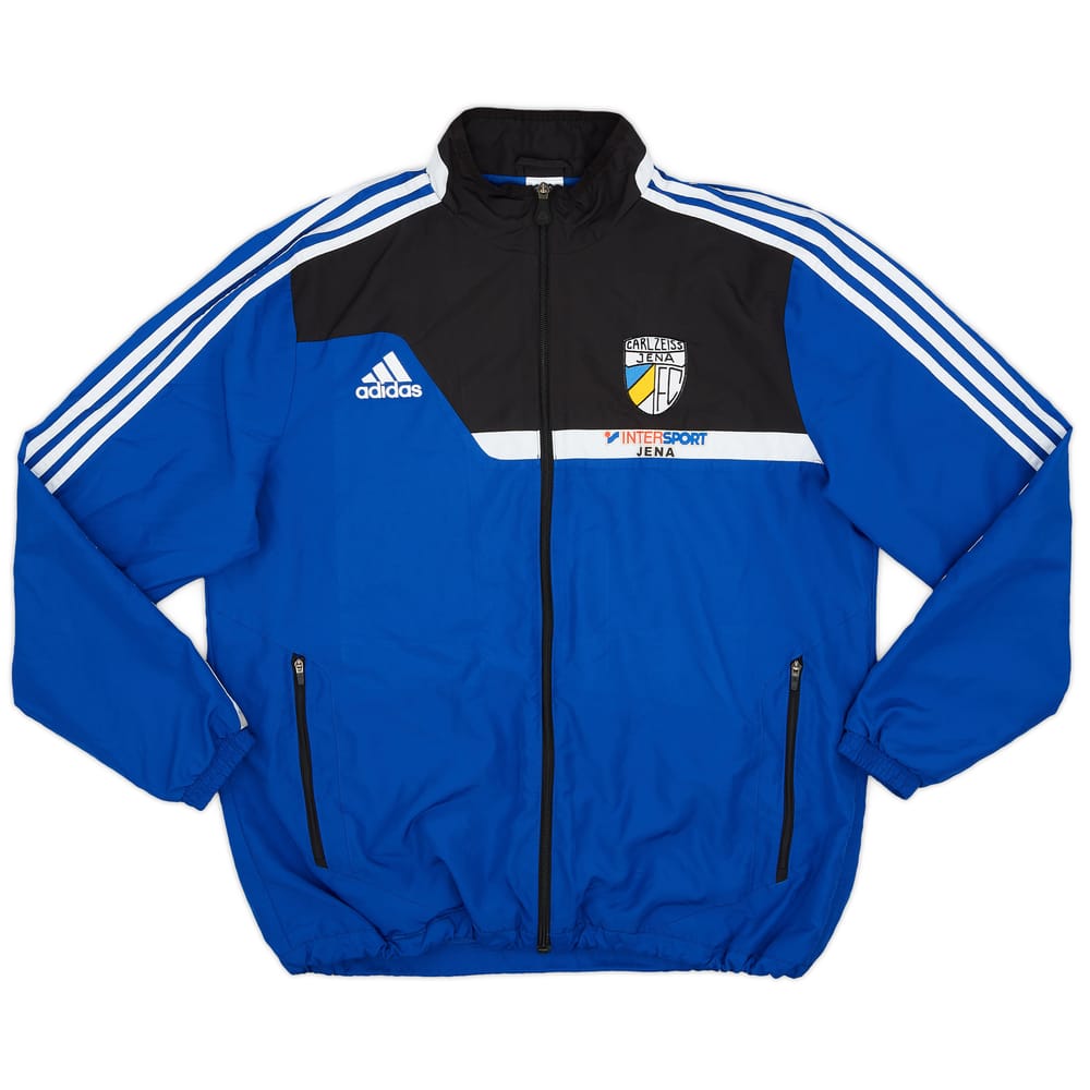 2014-15 Carl Zeiss Jena adidas Track Jacket - 9/10 - (L)