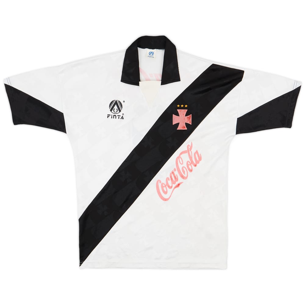 1992 Vasco Da Gama Away Shirt #9 - 7/10 - (L)