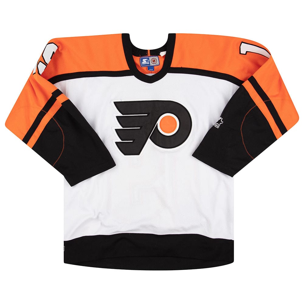 1994-97 Philadelphia Flyers Renberg #19 Starter Jersey (Home) M