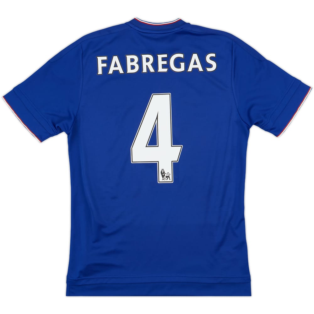 2015-16 Chelsea Home Shirt Fabregas #4 - 6/10 - (S)
