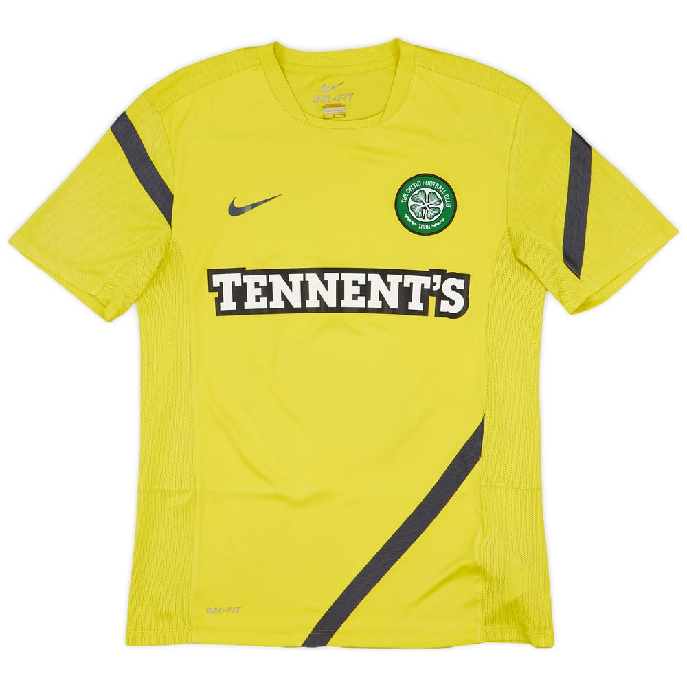 2011-12 Celtic Nike Training Shirt - 8/10 - (M)