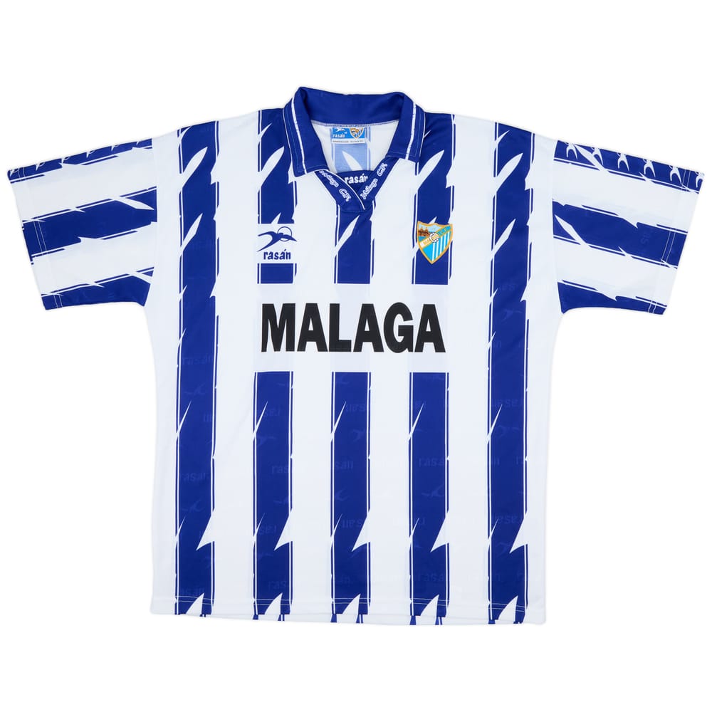 1996-97 Malaga Home Shirt - 6/10 - (XL)