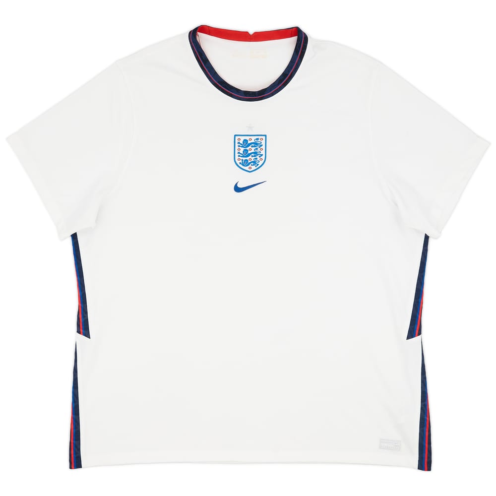 2020-22 England Home Shirt - 7/10 - (3XL)