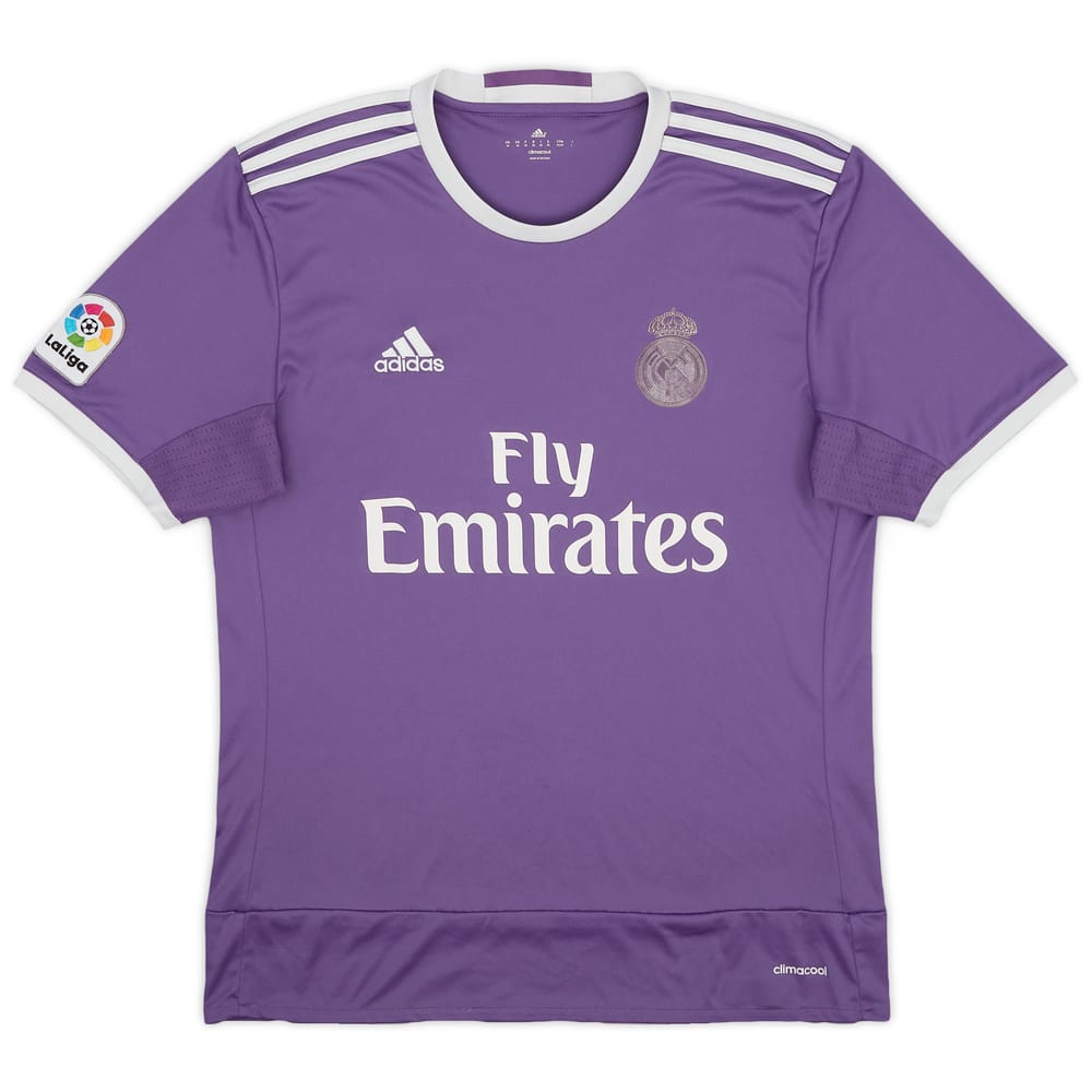 2016-17 Real Madrid Away Shirt - 4/10 - (M)