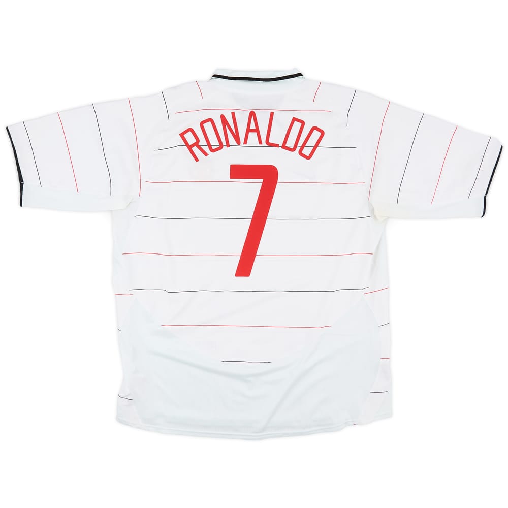 2003-05 Manchester United Third Shirt Ronaldo #7 - 6/10 - (XXL)