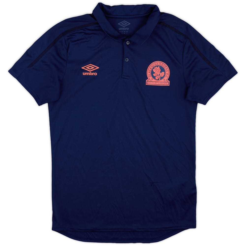 2019-20 Blackburn Umbro Polo Shirt - 8/10 - (S)