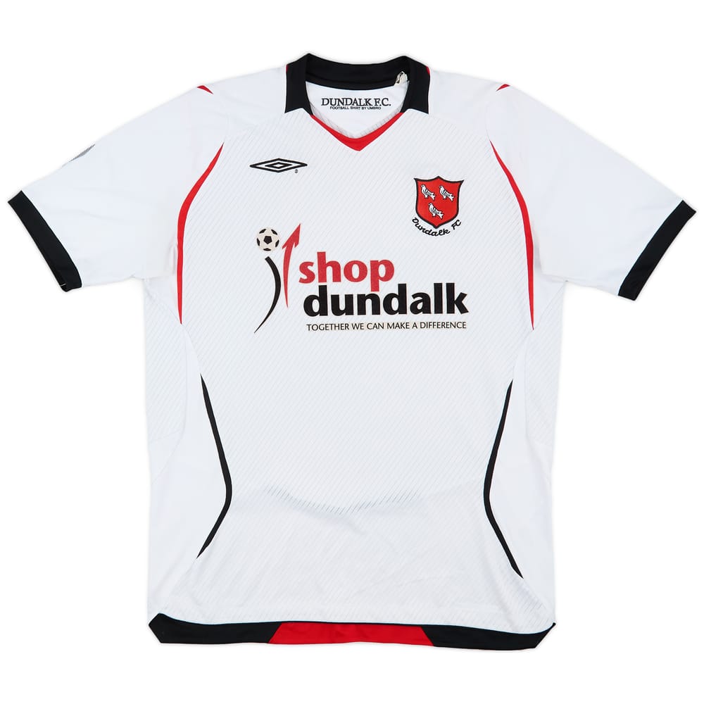 2009-10 Dundalk Home Shirt - 8/10 - (M)